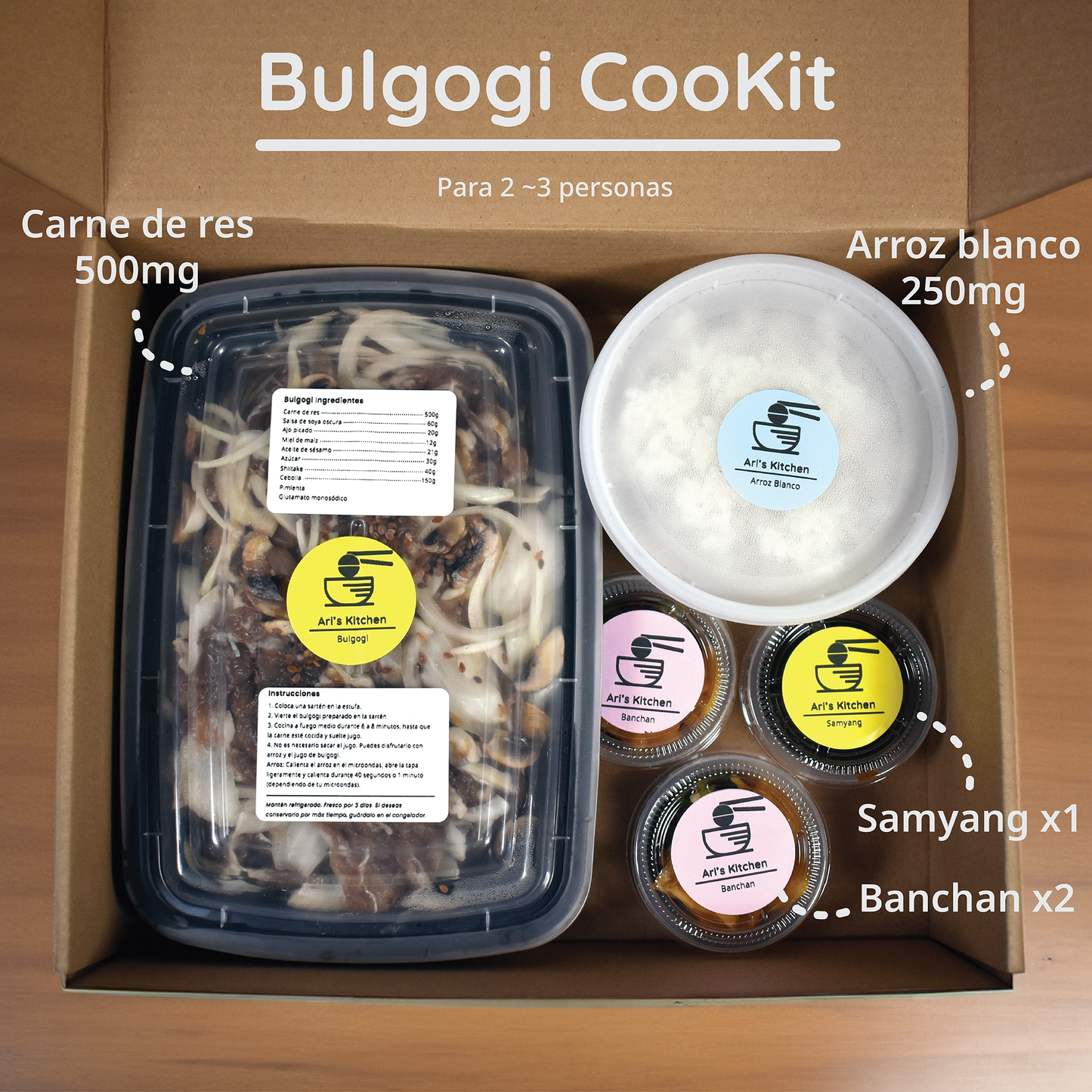 Bulgogi CooKit